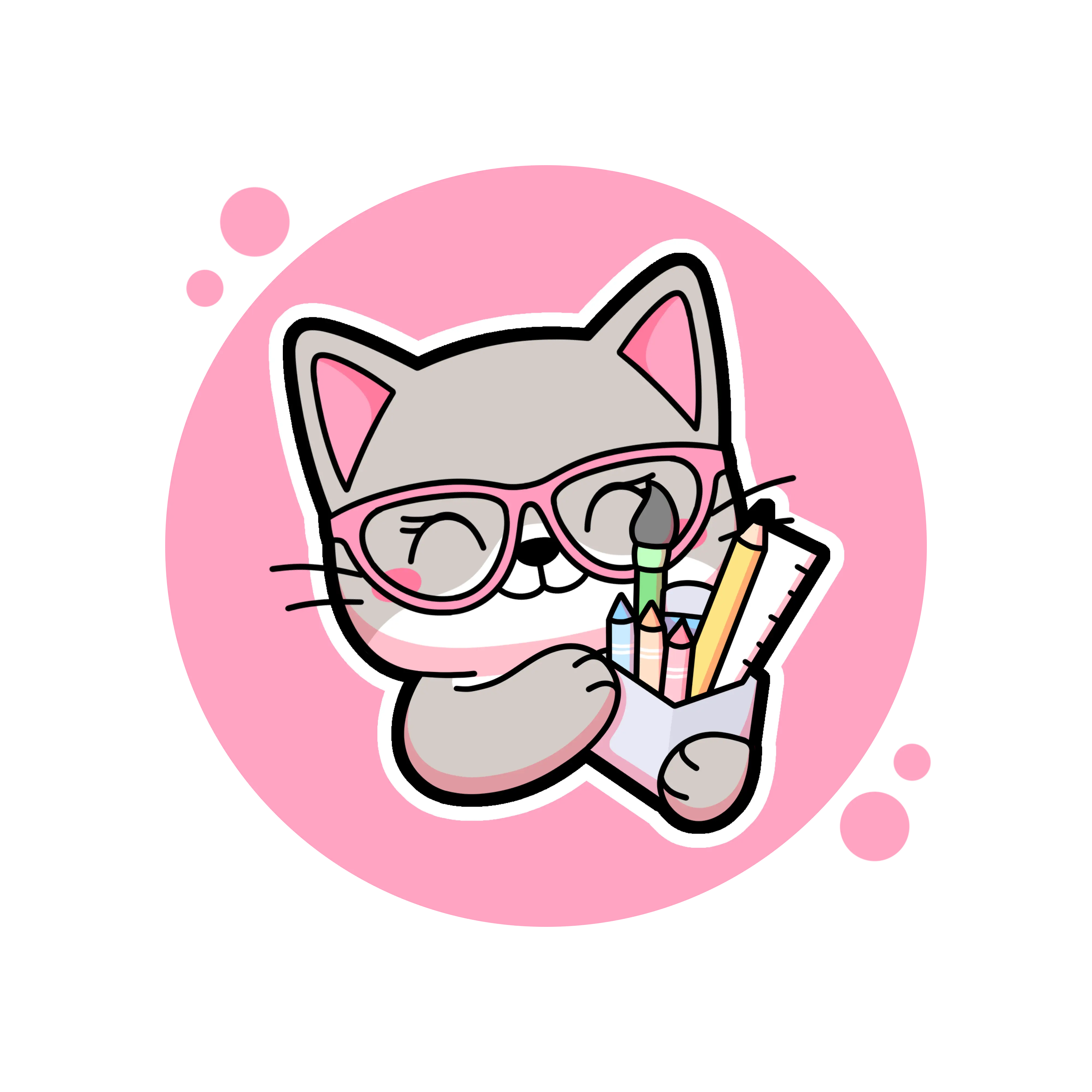 Logo Papelería P de Papel